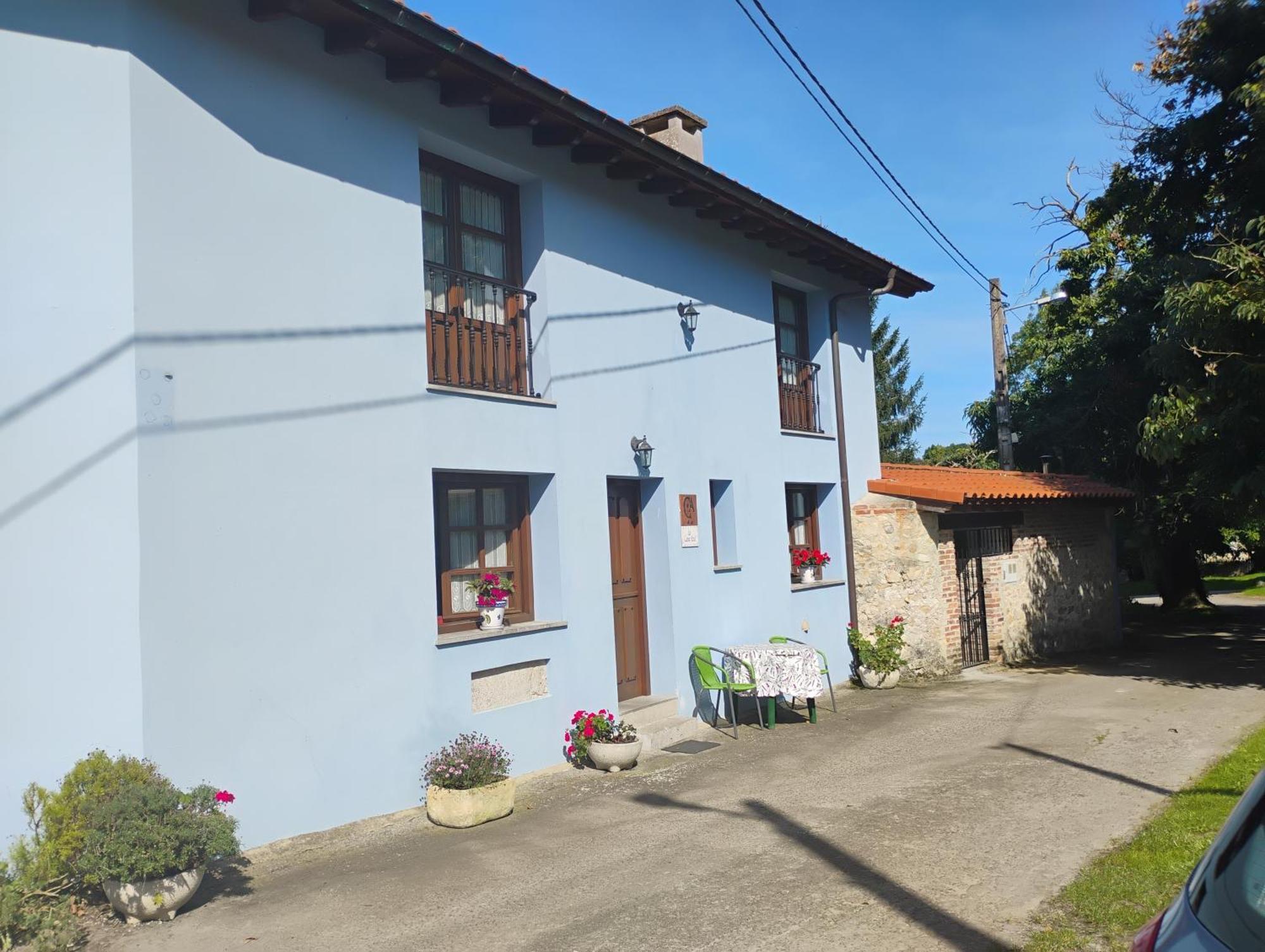 Farm stay Casa Rural Casa Azul *