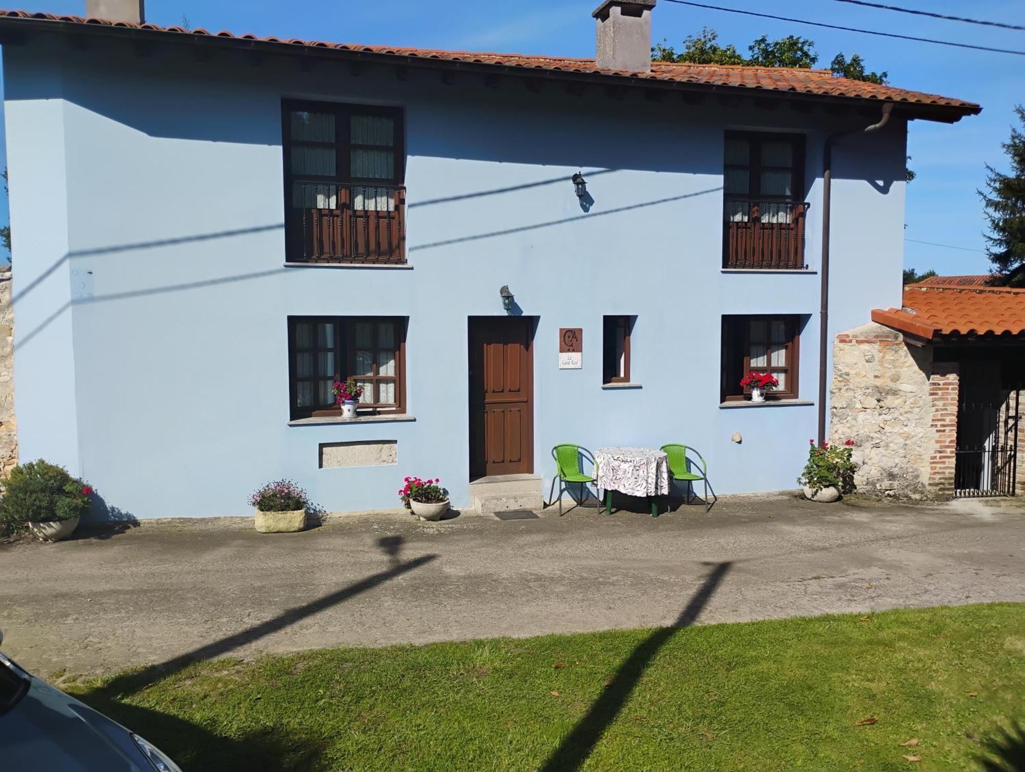 Casa Rural Casa Azul Farm stay